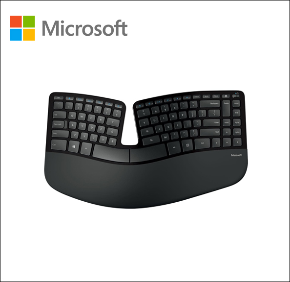 Microsoft Sculpt Ergonomic Keyboard For Business Keyboard and keypad set - wireless - 2.4 GHz - US Software Insurance,Software Assurance,Software Licensing