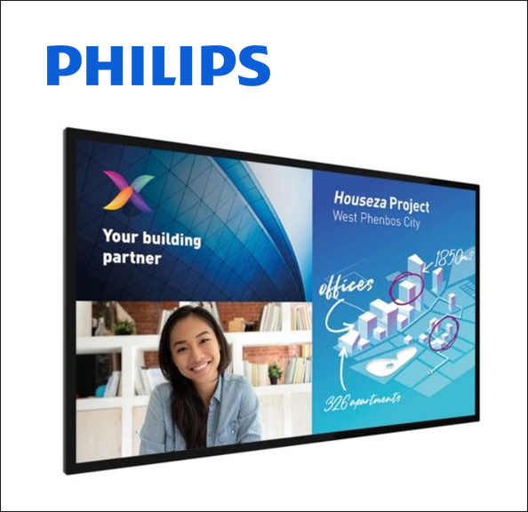 65In Corporate (18/7) Display, Windows 10 Pro, 10-Point Pcap Touch, Hid Complian 