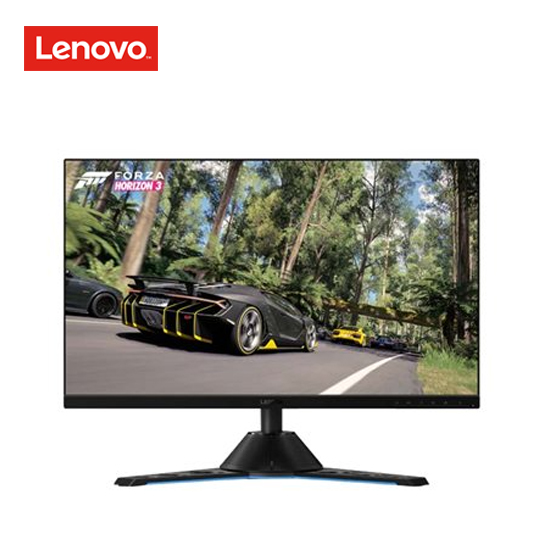 Lenovo Legion Y27q-20 LED monitor - 27" - 2560 x 1440 QHD @ 165 Hz - IPS - 350 cd/m² - 1000:1 - 1 ms - HDMI, DisplayPort - raven black 