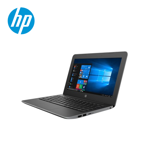 HP Stream Pro 11 G5 Celeron N4100 / 1.1 GHz - Win 10 Pro 64-bit - 4 GB RAM - 64 GB eMMC - 11.6" 1366 x 768 (HD) - UHD Graphics 600 - Wi-Fi, Bluetooth - kbd: US 