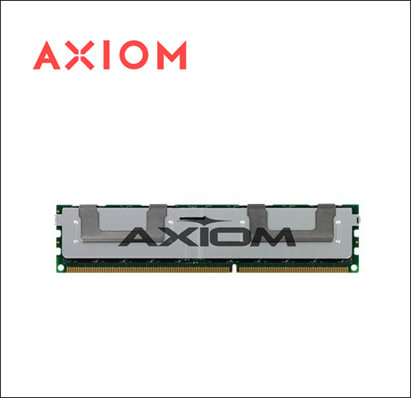Axiom AX DDR3L - module - 8 GB - DIMM 240-pin - 1600 MHz / PC3-12800 - 1.35 V - registered - ECC - for Sun Blade X6270 M3; Fire X4170 M3 Server; Server X3-2, X4-2, X4-4 