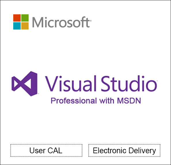 Microsoft Visual Studio Professional with MSDN License & software assurance - 1 user - Select, EES - Win - All Languages Subscription License,Software Licensing,Software Assurance
