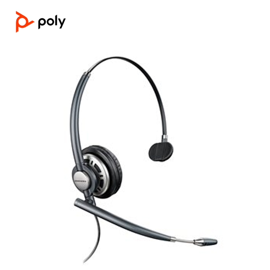 Poly EncorePro HW710D Headset - on-ear - wired 
