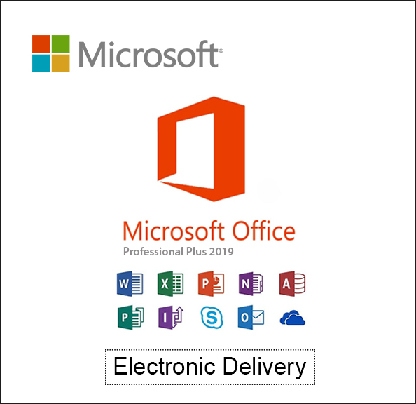 Microsoft Office Professional Plus 2019 License - 1 PC - charity - Charity - Win - Single Language Subscription License,Software Licensing,Software Assurance