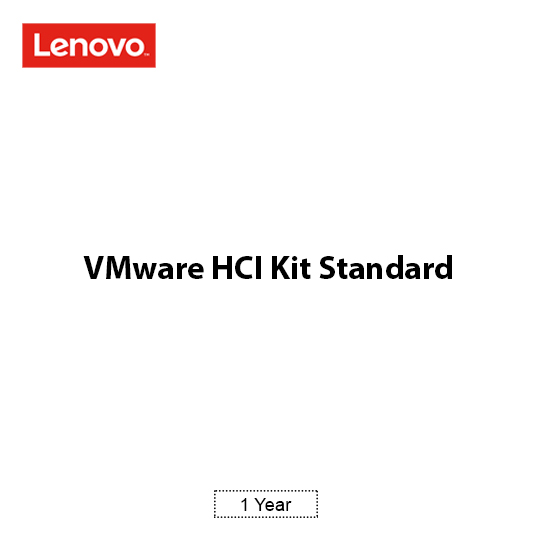 Lenovo VMware HCI Kit Essentials (v. 6) - Software Subscription and Support (1 year) - 1 processor - OEM - maximum 2 processors per node 