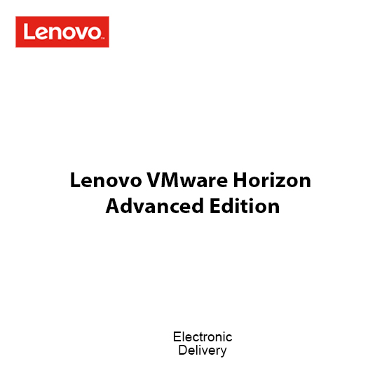 Lenovo VMware Horizon Advanced Edition (v. 7) - license - 100 CCU - OEM 