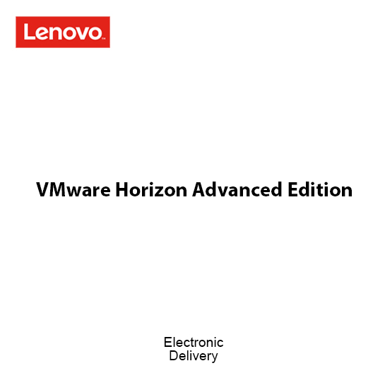 Lenovo VMware Horizon Advanced Edition (v. 7) - license - 10 CCU - OEM 