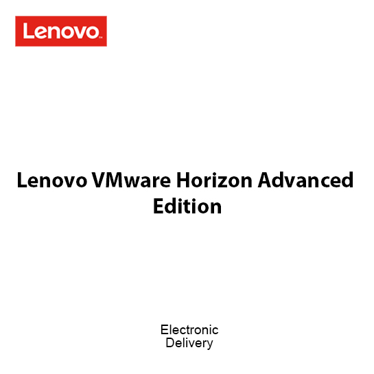 Lenovo VMware Horizon Advanced Edition (v. 7) - license - 100 named users - OEM 