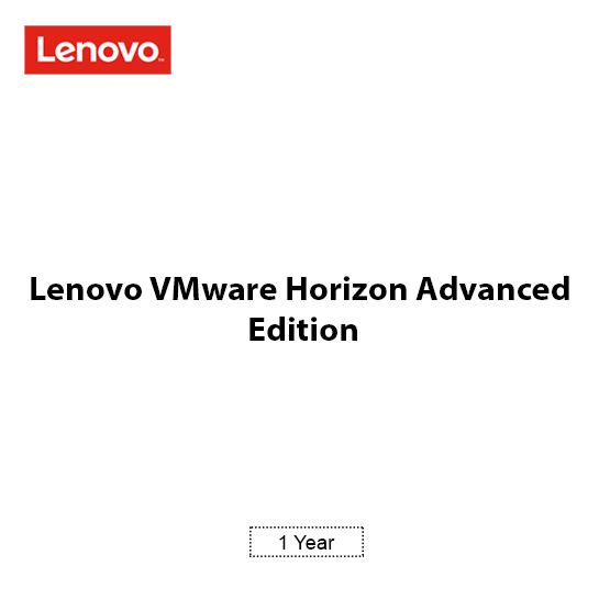 Lenovo VMware Horizon Advanced Edition (v. 7) - license + 1 Year Subscription and Support - 100 named users - OEM 