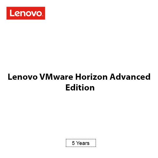 Lenovo VMware Horizon Advanced Edition (v. 7) - license + 5 Years Subscription and Support - 10 named users - OEM 