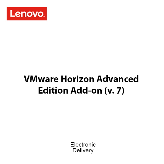 Lenovo VMware Horizon Advanced Edition Add-on (v. 7) - license - 100 named users - OEM - does not include vSphere, vCenter and vSAN 