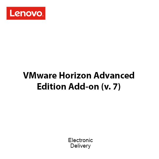 Lenovo VMware Horizon Advanced Edition Add-on (v. 7) - license - 10 CCU - OEM - does not include vSphere, vCenter and vSAN 