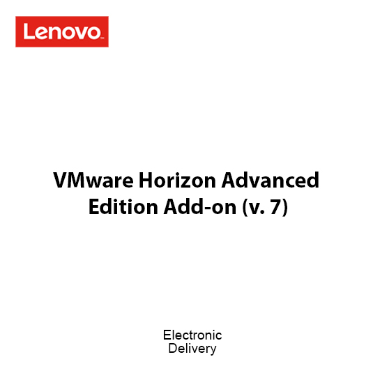 Lenovo VMware Horizon Advanced Edition Add-on (v. 7) - license - 100 CCU - OEM - does not include vSphere, vCenter and vSAN 
