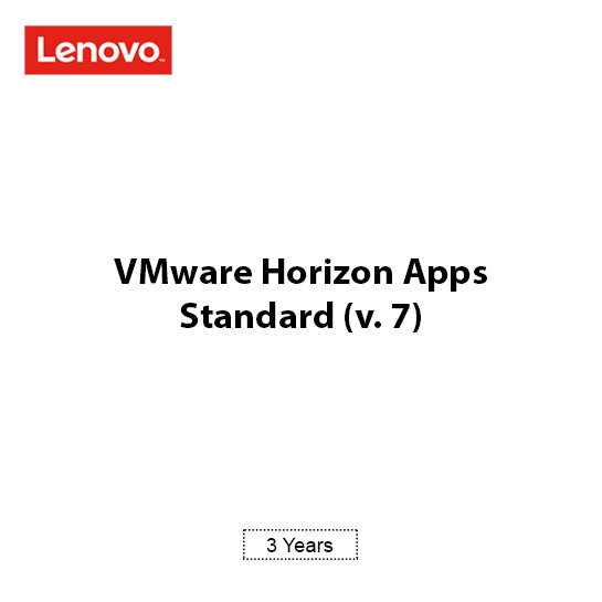 Lenovo VMware Horizon Apps Standard (v. 7) - license + 3 Years Subscription and Support - 10 CCU - OEM 