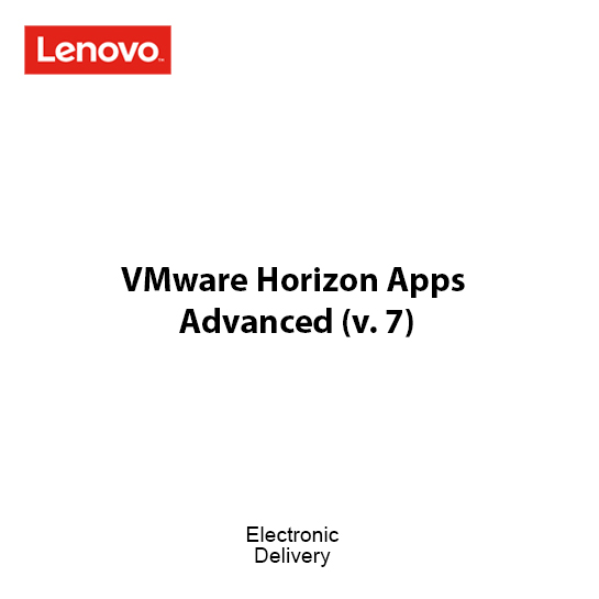 Lenovo VMware Horizon Apps Advanced (v. 7) - license - 10 CCU - OEM 