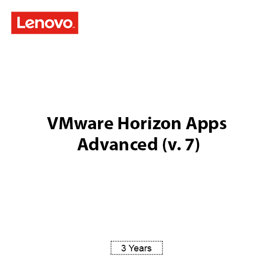 Lenovo VMware Horizon Apps Advanced (v. 7) - license + 3 Years Subscription and Support - 10 CCU - OEM 