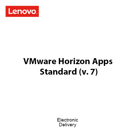 Lenovo VMware Horizon Apps Standard (v. 7) - license - 100 CCU - OEM 