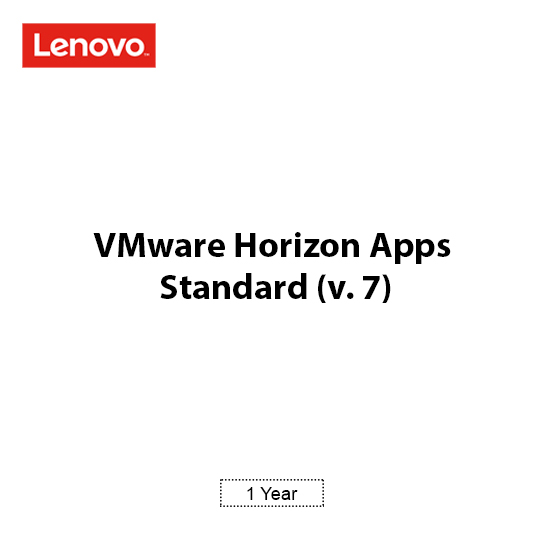 Lenovo VMware Horizon Apps Standard (v. 7) - license + 1 Year Subscription and Support - 100 CCU - OEM 