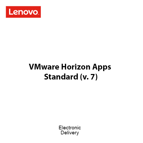 Lenovo VMware Horizon Apps Standard (v. 7) - license - 100 named users - OEM 