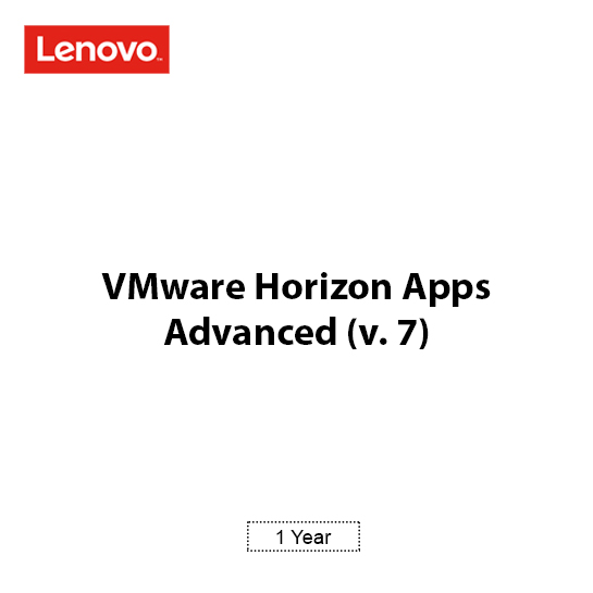Lenovo VMware Horizon Apps Advanced (v. 7) - license + 1 Year Subscription and Support - 100 CCU - OEM 