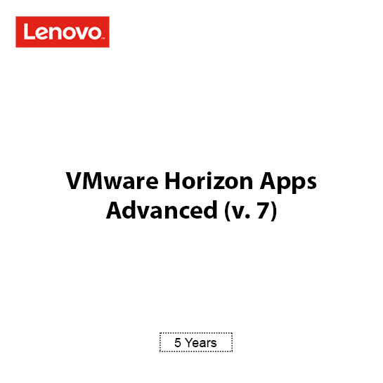 Lenovo VMware Horizon Apps Advanced (v. 7) - license + 5 Years Subscription and Support - 100 CCU - OEM 