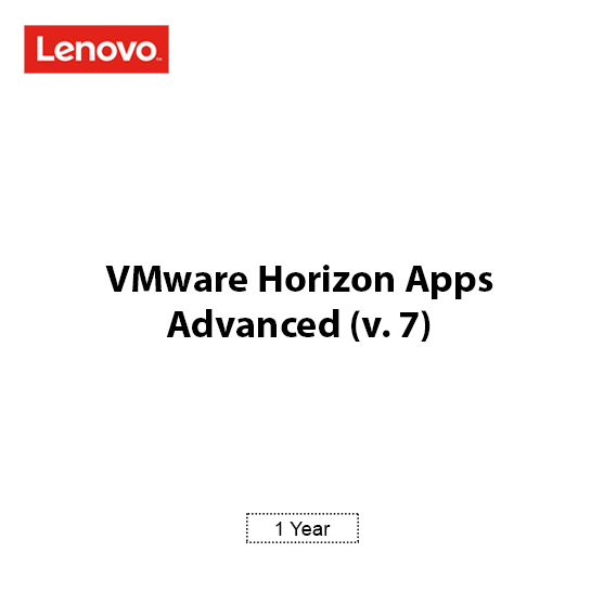 Lenovo VMware Horizon Apps Advanced (v. 7) - license + 1 Year Subscription and Support - 100 named users - OEM 