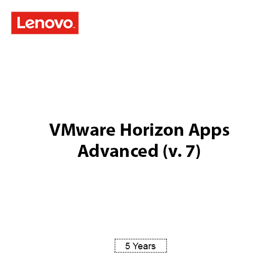 Lenovo VMware Horizon Apps Advanced (v. 7) - license + 5 Years Subscription and Support - 100 named users - OEM 