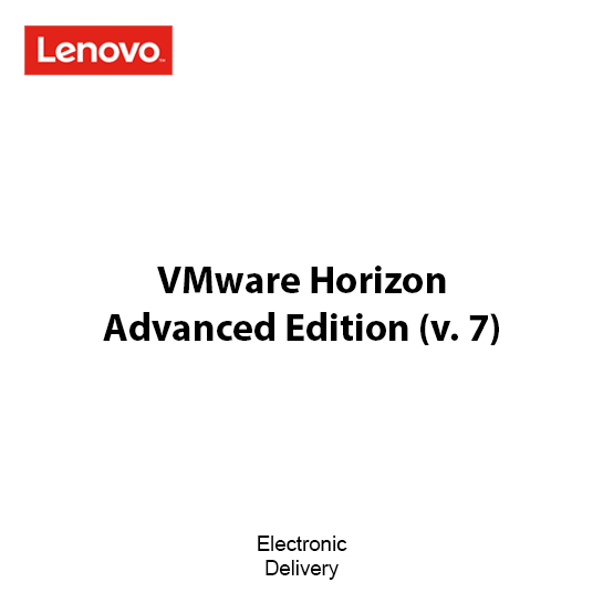 Lenovo VMware Horizon Advanced Edition (v. 7) - upgrade license - 100 named users - upgrade from Advanced Add-on - OEM 