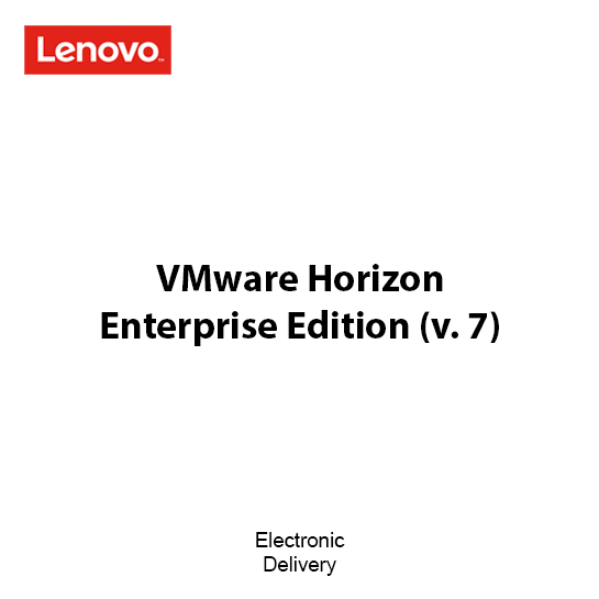 Lenovo VMware Horizon Enterprise Edition (v. 7) - upgrade license - 10 CCU - upgrade from VMware Horizon Enterprise Add-on - OEM 