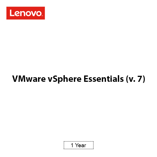 VMware vSphere Essentials (v. 7) - Software Subscription and Support (1 year) - 3 hosts - OEM - up to 2 processors per host 