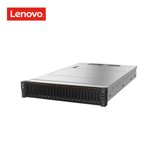 Lenovo ThinkSystem SR650 7X06 Server - rack-mountable - 2U - 2-way - 2 x Xeon Platinum 8160 / 2.1 GHz - RAM 384 GB - SATA/SAS/PCI Express - hot-swap 2.5" bay(s) - SSD 4 x 3.84 TB - NVMe, SSD 2 x 300 GB, SSD 6 x 800 GB - Matrox G200 - no OS - monitor: none 