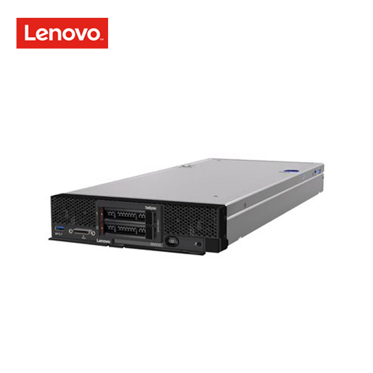 Lenovo ThinkSystem SN550 7X16 Server - blade - 2-way - 1 x Xeon Platinum 8160 / 2.1 GHz - RAM 32 GB - no HDD - Matrox G200 - no OS - monitor: none 