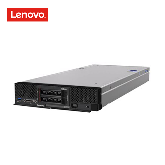 Lenovo ThinkSystem SN550 7X16 Server - blade - 2-way - 1 x Xeon Gold 5220 / 2.2 GHz - RAM 32 GB - SATA/PCI Express - hot-swap 2.5" bay(s) - no HDD - Matrox G200 - 10 GigE - no OS - monitor: none 