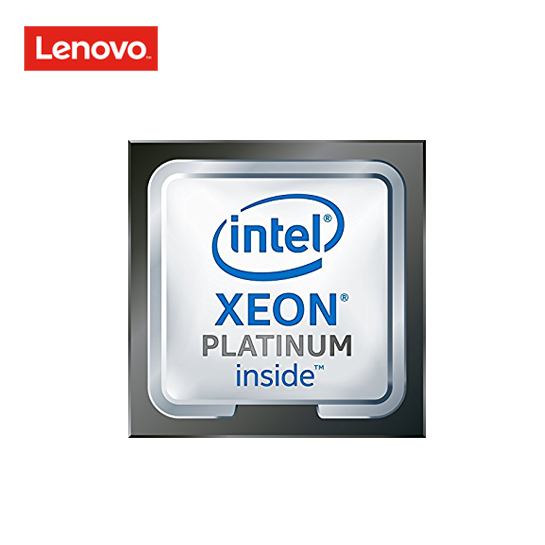 2 x Intel Xeon Platinum 8176 2.1 GHz - 28-core - 38.5 MB cache - for ThinkSystem SN850 