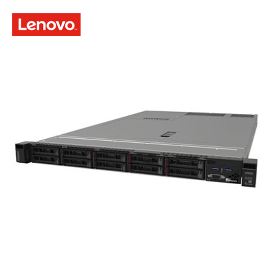 Lenovo ThinkSystem SR635 7Y99 Server - rack-mountable - 1U - 1-way - 1 x EPYC 7402P / 2.8 GHz - RAM 32 GB - no HDD - AST2500 - no OS - monitor: none - TopSeller 