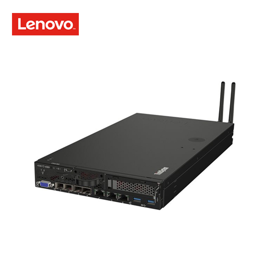 Lenovo ThinkSystem SE350 7Z46 Desktop Mounting - server - rack-mountable - 1U - 1-way - 1 x Xeon D-2123IT / 2.2 GHz - RAM 16 GB - no HDD - Matrox G200 - GigE, 10 GigE - no OS - monitor: none - TopSeller 