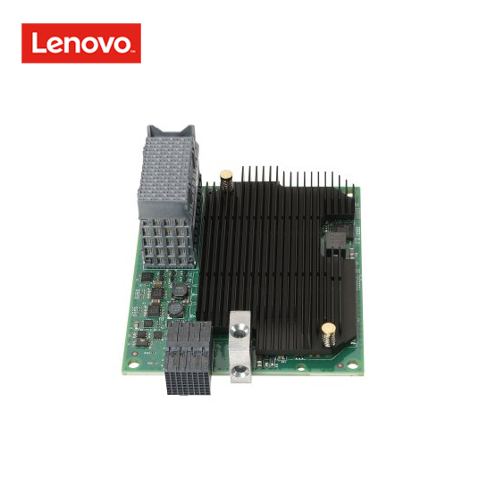 Lenovo ThinkSystem Emulex LPm16004B-L Mezz Host bus adapter - PCIe 3.0 x8 - 16Gb Fibre Channel x 4 - for ThinkSystem SN550; SN850 