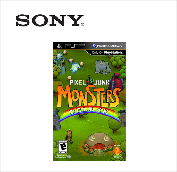 Psp Pixel Junk Monsters Deluxe 