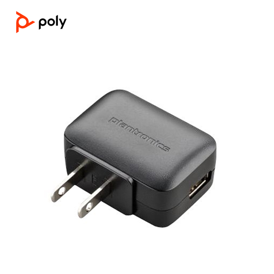 Poly Power adapter (USB) - United States - for Calisto P620, P620-M; Voyager Legend, Legend UC, Legend UC B235, Legend UC B235-M 