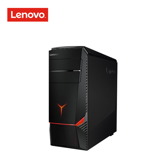 Lenovo Legion Y720T-34ASU 90H9 Tower - Ryzen 7 1800X / 3.6 GHz - RAM 16 GB - SSD 256 GB - NVMe, HDD 1 TB - DVD-Writer - Radeon RX 570 - GigE - WLAN: 802.11a/b/g/n/ac, Bluetooth 4.1 - Win 10 Home 64-bit - monitor: none - keyboard: US - black 