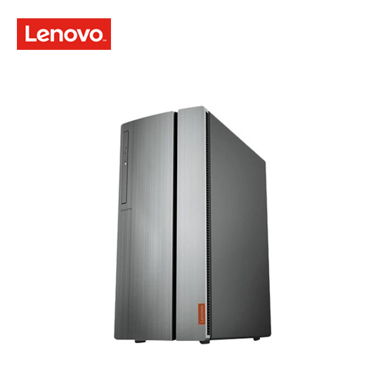 Lenovo IdeaCentre 720-18ICB 90HT Tower - Core i7 8700 / 3.2 GHz - RAM 16 GB - HDD 2 TB - DVD-Writer - GF GTX 1050 Ti - GigE - WLAN: 802.11a/b/g/n/ac, Bluetooth 4.2 - Win 10 Home 64-bit - monitor: none - keyboard: US - silver 