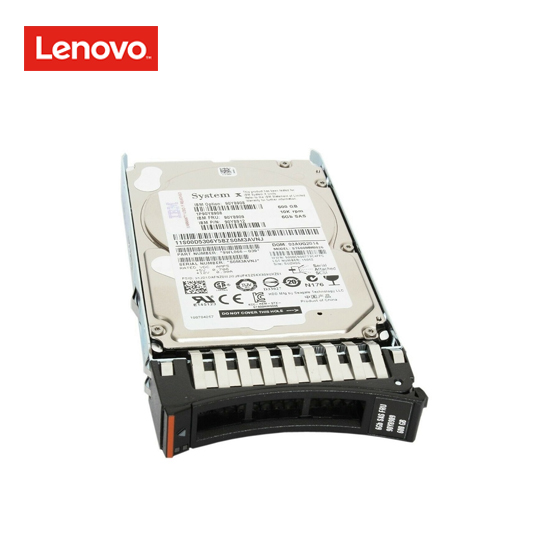 Lenovo Hard drive - 600 GB - hot-swap - 2.5" SFF - SAS - 10000 rpm - for System x3100 M5; x3250 M4; x3400 M3; x35XX M3; x35XX M4; x3690 X5; x36XX M3; x3850 X5 