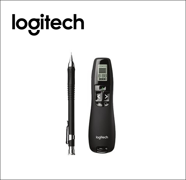 Buy Logitech Professional Presenter R800 Presentation remote control RF