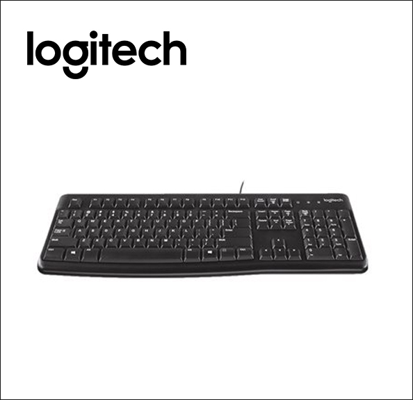 Logitech Desktop MK120 Keyboard and mouse set - USB - English 