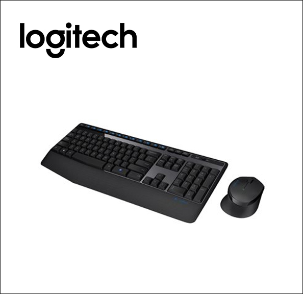 Logitech Wireless Combo MK345 Keyboard and mouse set - wireless - 2.4 GHz 