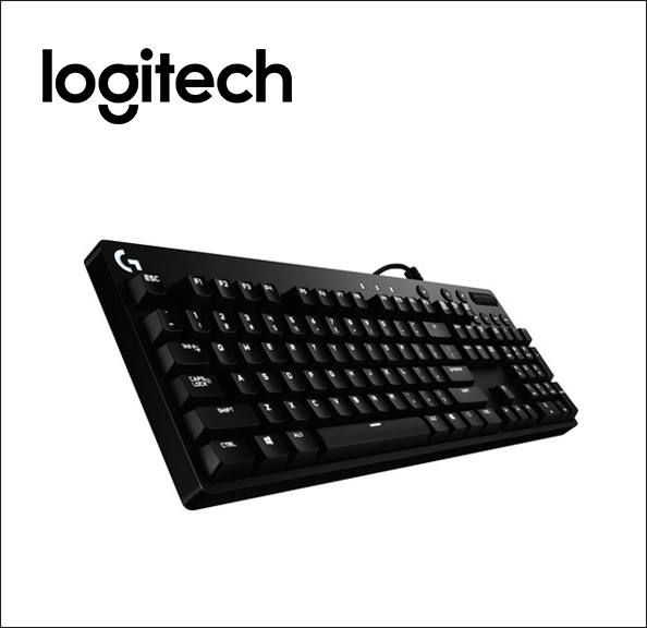 Logitech G610 Orion Red Keyboard - backlit - USB key switch: CHERRY MX Red