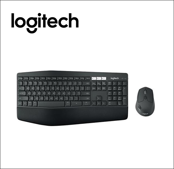 Logitech MK850 Performance Keyboard and mouse set - Bluetooth, 2.4 GHz 
