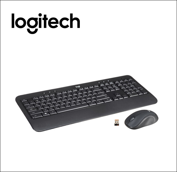 Logitech MK540 Advanced Keyboard and mouse set - wireless - 2.4 GHz 