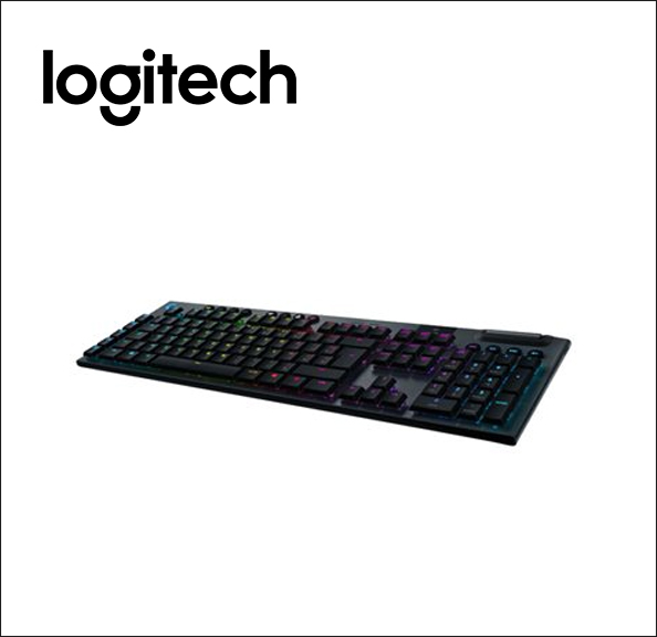 Logitech Gaming G815 Keyboard - backlit - USB - key switch: GL Clicky