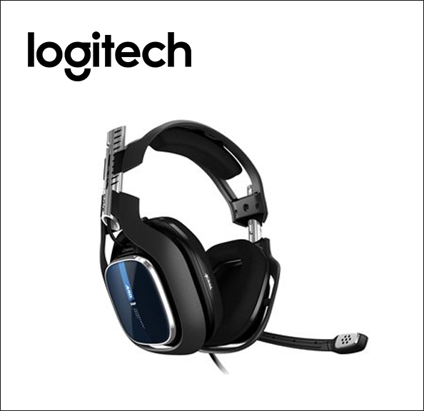 ASTRO A40 TR Headset - full size - wired - 3.5 mm jack - for Sony PlayStation 4, Sony PlayStation 4 Pro, Sony PlayStation 4 Slim, Sony PlayStation 5 